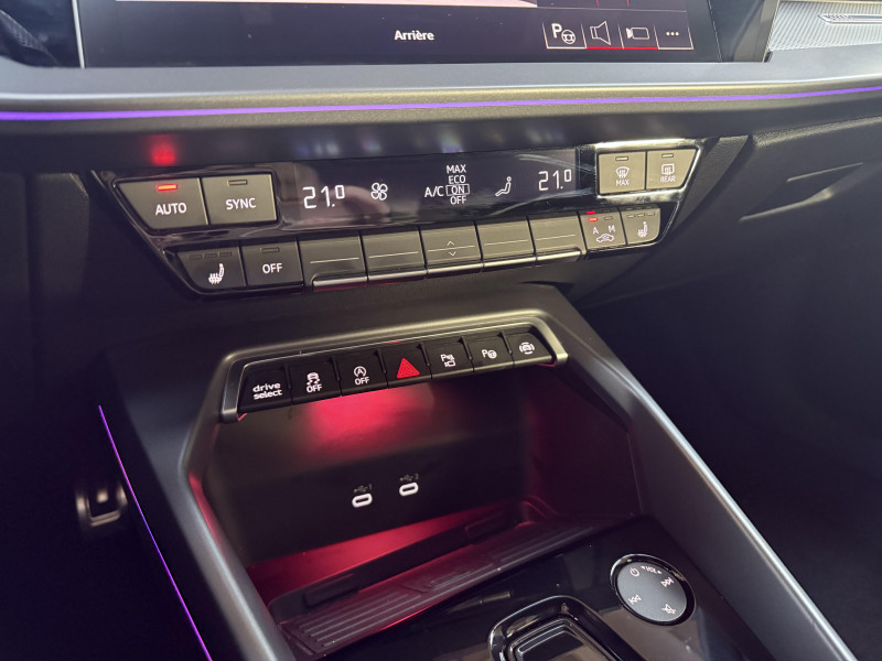 Audi A3 Sportback A3 Sportback TFSI Mild Hybrid 150 S tronic 7 S line 5p  occasion &agrave; Aurillac - photo n&deg;11