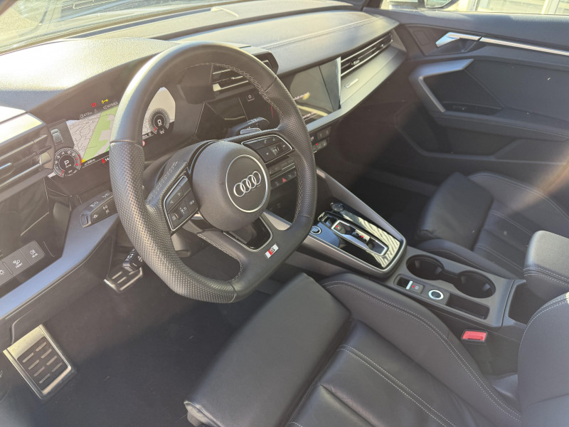 Audi A3 Sportback A3 Sportback TFSI Mild Hybrid 150 S tronic 7 S line 5p  occasion &agrave; Aurillac - photo n&deg;10