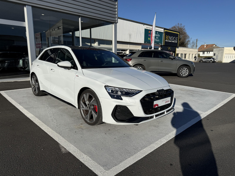 Audi A3 Sportback A3 Sportback TFSI Mild Hybrid 150 S tronic 7 S line 5p  occasion &agrave; Aurillac - photo n&deg;7