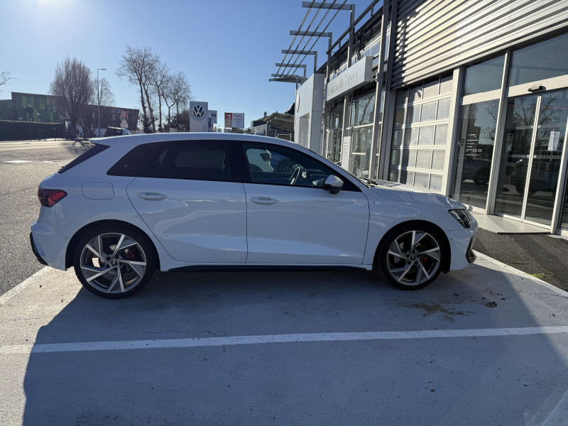 Audi A3 Sportback A3 Sportback TFSI Mild Hybrid 150 S tronic 7 S line 5p  occasion &agrave; Aurillac - photo n&deg;6