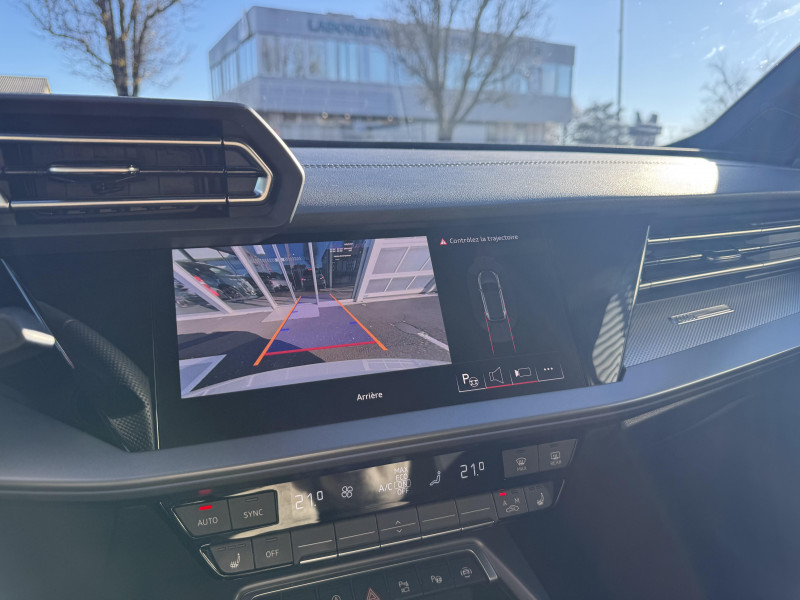 Audi A3 Sportback A3 Sportback TFSI Mild Hybrid 150 S tronic 7 S line 5p  occasion &agrave; Aurillac - photo n&deg;14