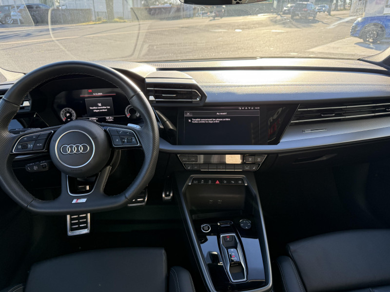 Audi A3 Sportback A3 Sportback TFSI Mild Hybrid 150 S tronic 7 S line 5p  occasion &agrave; Aurillac - photo n&deg;12