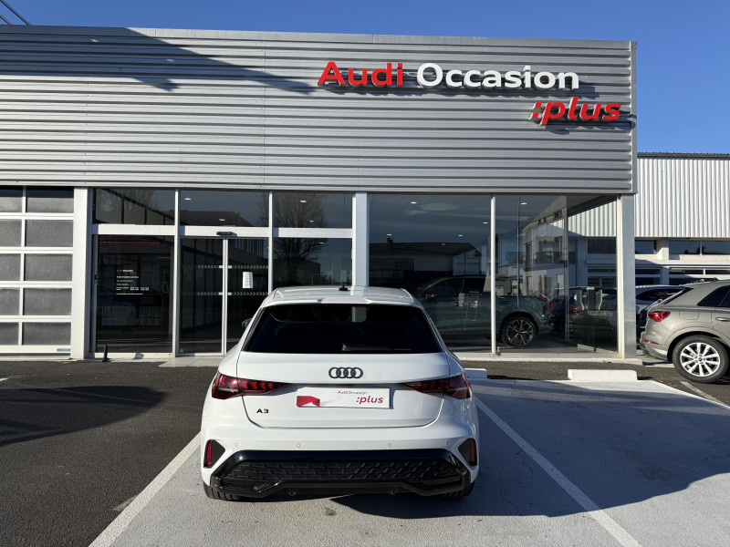 Audi A3 Sportback A3 Sportback TFSI Mild Hybrid 150 S tronic 7 S line 5p  occasion &agrave; Aurillac - photo n&deg;4