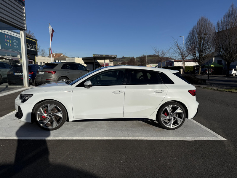 Audi A3 Sportback A3 Sportback TFSI Mild Hybrid 150 S tronic 7 S line 5p  occasion &agrave; Aurillac - photo n&deg;2