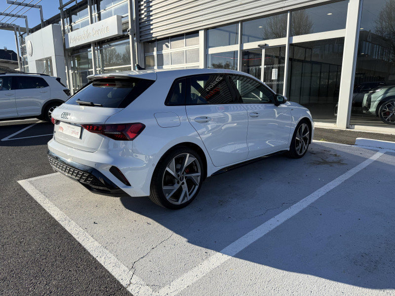 Audi A3 Sportback A3 Sportback TFSI Mild Hybrid 150 S tronic 7 S line 5p  occasion &agrave; Aurillac - photo n&deg;5