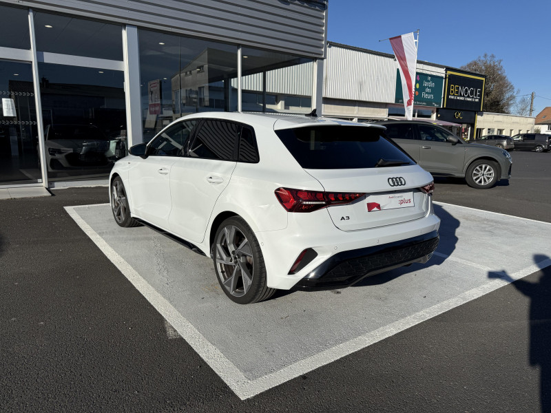 Audi A3 Sportback A3 Sportback TFSI Mild Hybrid 150 S tronic 7 S line 5p  occasion &agrave; Aurillac - photo n&deg;3