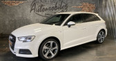 Audi A3 Sportback occasion année 2018 boite Automatique Annonce Audi A3 Sportback occasion Diesel AUDI A3 SPORTBACK 2,0 TDI 150 DESIGN LUXE STRONIC7 à Nantes