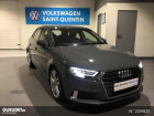 Audi A3 Sportback occasion Gris année 2019 boite Automatique Annonce Audi A3 Sportback occasion Essence AUDI A3 SPORTBACK 35 TFSI 150CH S TRONIC 7 PROLINE à Saint-Quentin