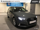 Audi A3 Sportback occasion Gris année 2019 boite Automatique Annonce Audi A3 Sportback occasion Essence AUDI A3 SPORTBACK 35 TFSI 150CH S TRONIC 7 PROLINE à Saint-Quentin