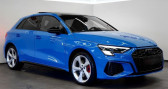 Audi A3 Sportback occasion année 2021 boite Automatique Annonce Audi A3 Sportback occasion Hybride Audi A3 Sportback 45 TFSI e S-Tr à Paris
