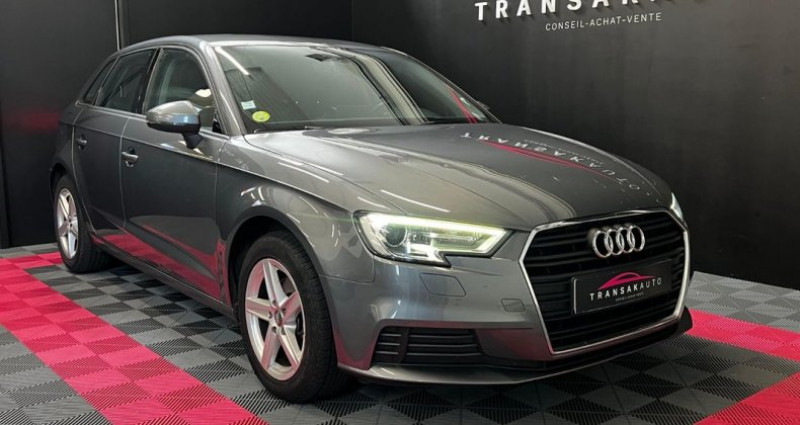 Audi A3 Sportback BUSINESS 30 TDI 116 S tronic 7 line ORIGINE FRANCE  occasion  Lesmnils - photo n6