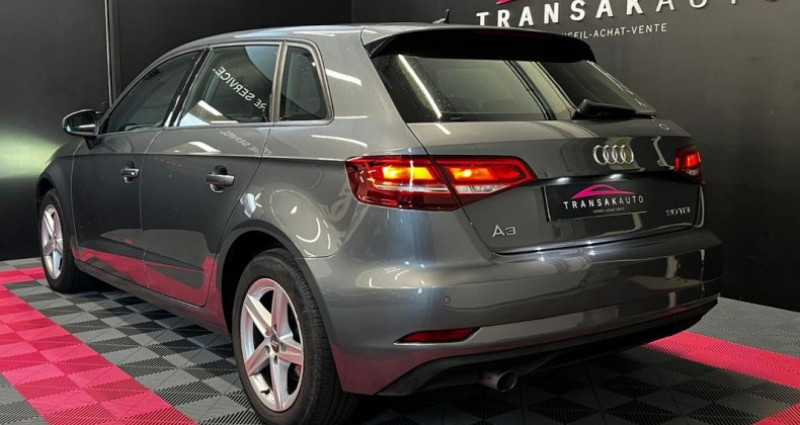Audi A3 Sportback BUSINESS 30 TDI 116 S tronic 7 line ORIGINE FRANCE  occasion  Lesmnils - photo n3