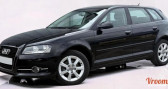 Annonce Audi A3 Sportback occasion Diesel II 1.6TDI SportBack 105 Ambition Noir - Garantie � Thiers