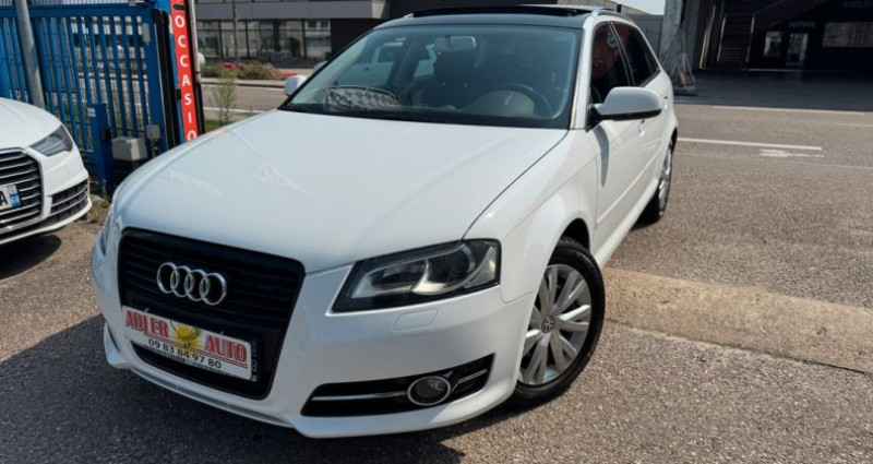 Audi A3 Sportback II 1.8 TFSI 160 AMBITION LUXE QUATTRO BV6 Toit Panoramique  occasion  Colmar - photo n3