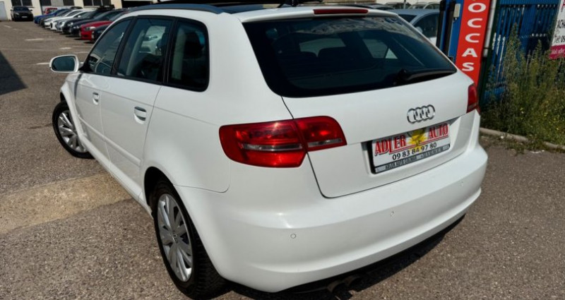 Audi A3 Sportback II 1.8 TFSI 160 AMBITION LUXE QUATTRO BV6 Toit Panoramique  occasion  Colmar - photo n2
