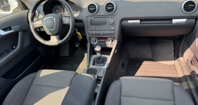 Audi A3 Sportback II 1.8 TFSI 160 AMBITION LUXE QUATTRO BV6 Toit Panoramique  occasion  Colmar - photo n5
