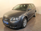 Audi A3 Sportback occasion Gris année 2008 boite Automatique Annonce Audi A3 Sportback occasion Diesel II 2.0 TDI 140 AMBIENTE à Brest