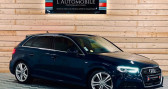 Audi A3 Sportback occasion année 2017 boite Automatique Annonce Audi A3 Sportback occasion Diesel iii 2.0 tdi 184 s line quattro tronic 7 à Sartrouville