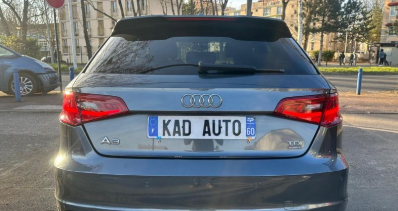 Audi A3 Sportback III SPORTBACK 2.0 TDI 184 S LINE QUATTRO S TRONIC 7  occasion  Aulnay Sous Bois - photo n7
