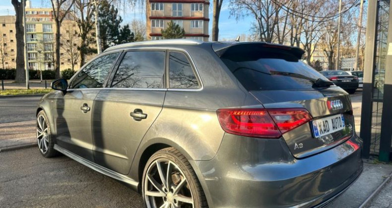 Audi A3 Sportback III SPORTBACK 2.0 TDI 184 S LINE QUATTRO S TRONIC 7  occasion  Aulnay Sous Bois - photo n6
