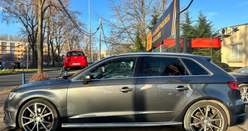 Audi A3 Sportback III SPORTBACK 2.0 TDI 184 S LINE QUATTRO S TRONIC 7  occasion  Aulnay Sous Bois - photo n5