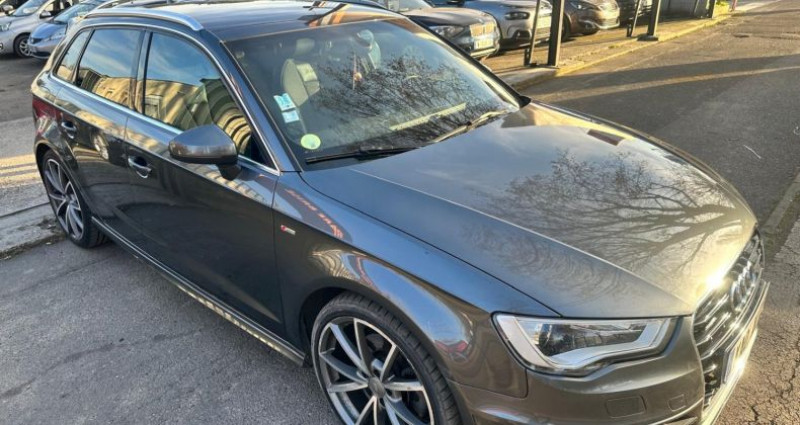 Audi A3 Sportback III SPORTBACK 2.0 TDI 184 S LINE QUATTRO S TRONIC 7  occasion  Aulnay Sous Bois - photo n4