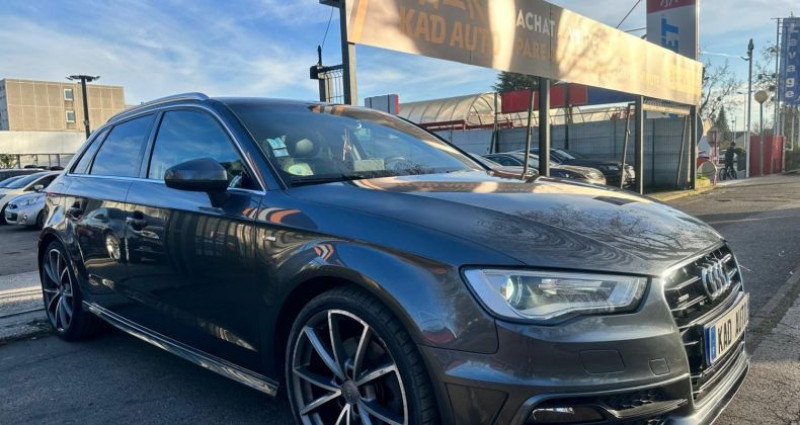 Audi A3 Sportback III SPORTBACK 2.0 TDI 184 S LINE QUATTRO S TRONIC 7  occasion  Aulnay Sous Bois - photo n3