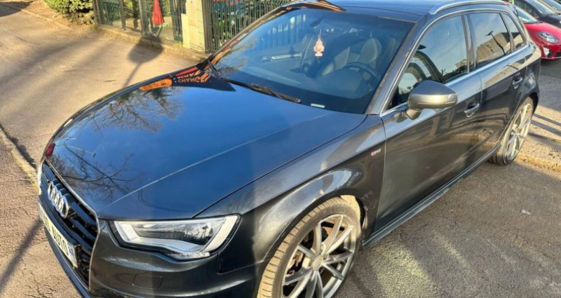 Audi A3 Sportback III SPORTBACK 2.0 TDI 184 S LINE QUATTRO S TRONIC 7  occasion  Aulnay Sous Bois - photo n2