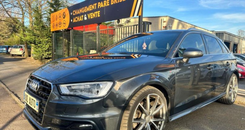 Audi A3 Sportback III SPORTBACK 2.0 TDI 184 S LINE QUATTRO S TRONIC 7  occasion  Aulnay Sous Bois