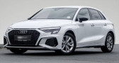 Audi A3 Sportback occasion année 2021 boite Automatique Annonce Audi A3 Sportback occasion Essence IV 30 TFSI 110ch S line à Ozoir-la-Ferrière