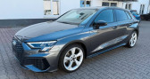 Audi A3 Sportback occasion année 2021 boite Automatique Annonce Audi A3 Sportback occasion Essence IV 30 TFSI 110ch S line à sarcelles