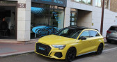 Audi A3 Sportback occasion année 2021 boite Automatique Annonce Audi A3 Sportback occasion Essence IV 35 TFSI 150 S-LINE S TRONIC 7 / TOIT OUVRANT / PACK S3 à Enghien Les Bains