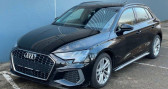 Audi A3 Sportback occasion année 2021 boite Automatique Annonce Audi A3 Sportback occasion Essence IV 35 TFSI 150ch S line à Paris