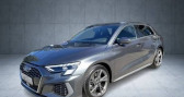 Audi A3 Sportback occasion année 2021 boite Automatique Annonce Audi A3 Sportback occasion Essence IV 35 TFSI 150ch S line à sarcelles