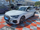 Audi A3 Sportback occasion Blanc année 2021 boite Automatique Annonce Audi A3 Sportback occasion Diesel NEW 35 TDI 150 S TRONIC S LINE GPS Caméra Pack Esthétique No à Montauban
