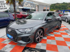 Audi A3 Sportback occasion Gris année 2021 boite Automatique Annonce Audi A3 Sportback occasion Diesel NEW 35 TDI 150 S TRONIC S LINE GPS Pack Esthétique Noir à Toulouse