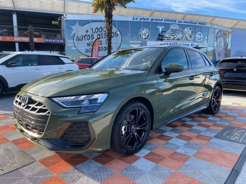 Audi A3 Sportback NEW 35 TDI 150 S-tronic S LINE TOE Matrix Camra 360 JA 18 B  occasion  Lescure-d'Albigeois - photo n9