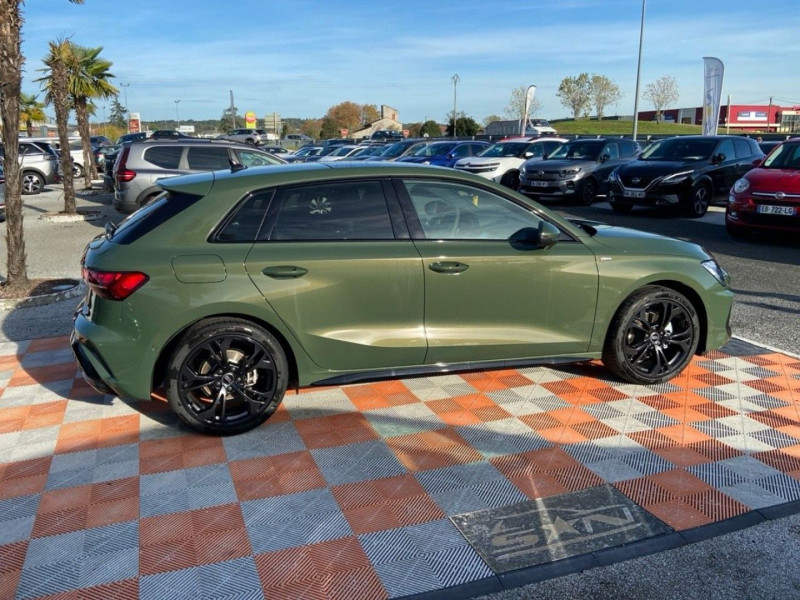 Audi A3 Sportback NEW 35 TDI 150 S-tronic S LINE TOE Matrix Camra 360 JA 18 B  occasion  Lescure-d'Albigeois - photo n4