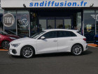 Audi A3 Sportback occasion Blanc année 2021 boite Automatique Annonce Audi A3 Sportback occasion Diesel NEW 35 TDI 150 STRONIC SLINE Export à Lescure-d'Albigeois