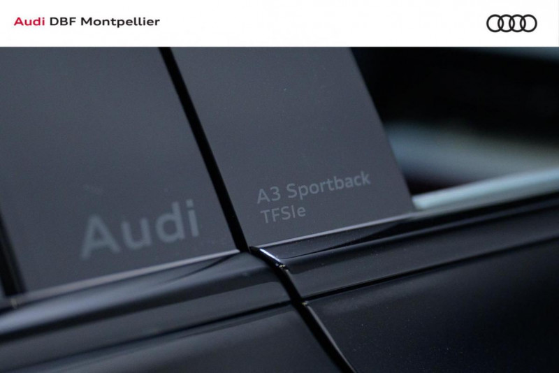 Audi A3 Sportback PI SPORTBACK 45 TFSI E 272 CH S TRONI  occasion  Montpellier - photo n4