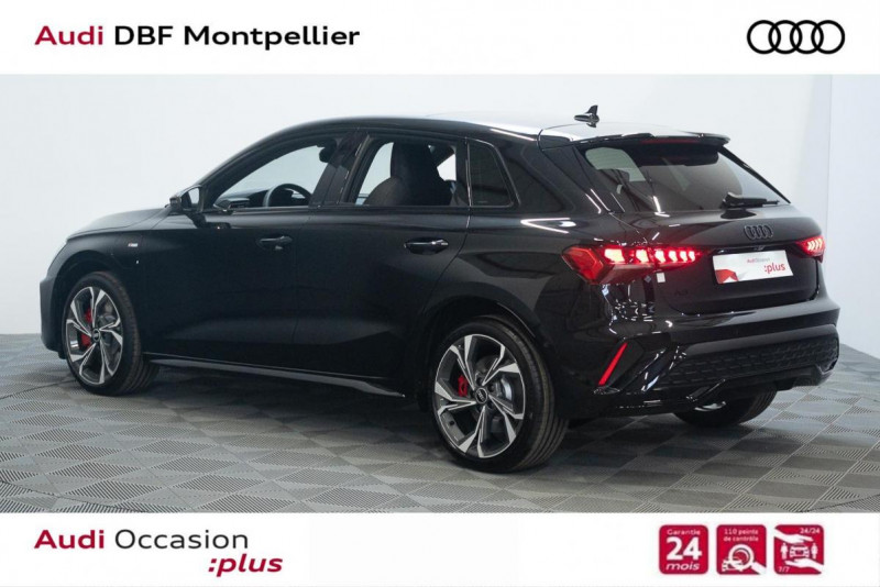 Audi A3 Sportback PI SPORTBACK 45 TFSI E 272 CH S TRONI  occasion  Montpellier - photo n3