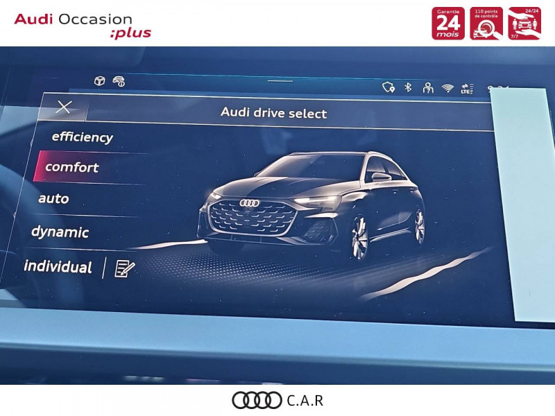 Audi A3 Sportback PI SPORTBACK A3 PI SPORTBACK 40 TFSI E 204 CH S TRONIC 6  occasion  CHATEAUBERNARD - photo n7