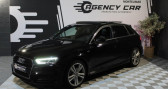 Audi A3 Sportback occasion  année 2020 boite Automatique Annonce Audi A3 Sportback occasion Diesel Quattro 2.0 TDI 150ch S line - Toit Ouvrant à Monboucher sur jabron