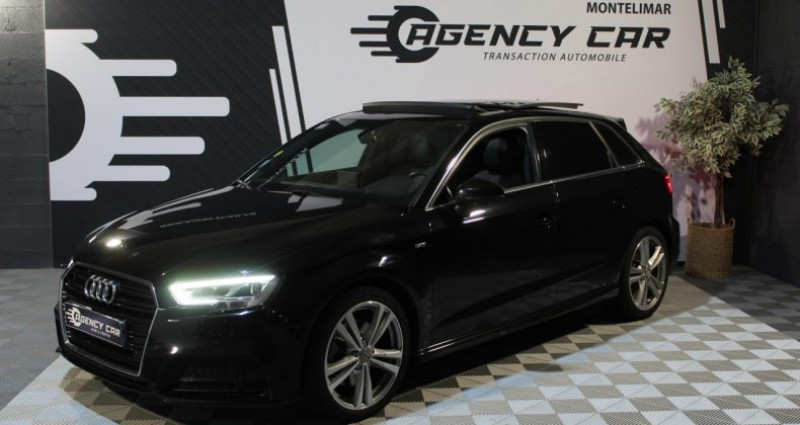 Audi A3 Sportback Quattro 2.0 TDI 150ch S line - Toit Ouvrant 2020 Audi A3 Sportback Quattro 2.0 TDI 150ch S line - Toit Ouvrant  occasion à Monboucher sur jabron