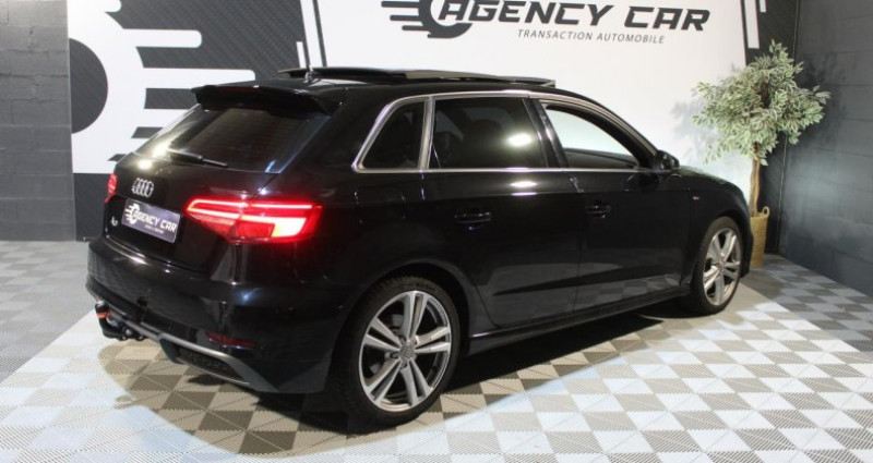 Audi A3 Sportback Quattro 2.0 TDI 150ch S line - Toit Ouvrant 2020 - photo n°3 Audi A3 Sportback Quattro 2.0 TDI 150ch S line - Toit Ouvrant  occasion à Monboucher sur jabron - photo n°3