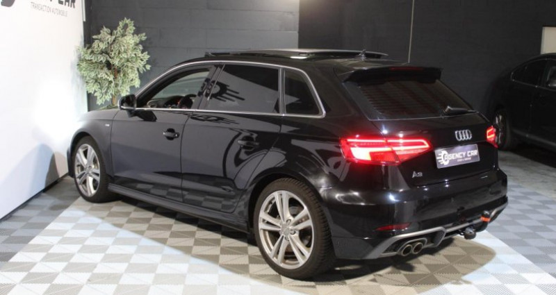 Audi A3 Sportback Quattro 2.0 TDI 150ch S line - Toit Ouvrant 2020 - photo n°4 Audi A3 Sportback Quattro 2.0 TDI 150ch S line - Toit Ouvrant  occasion à Monboucher sur jabron - photo n°4