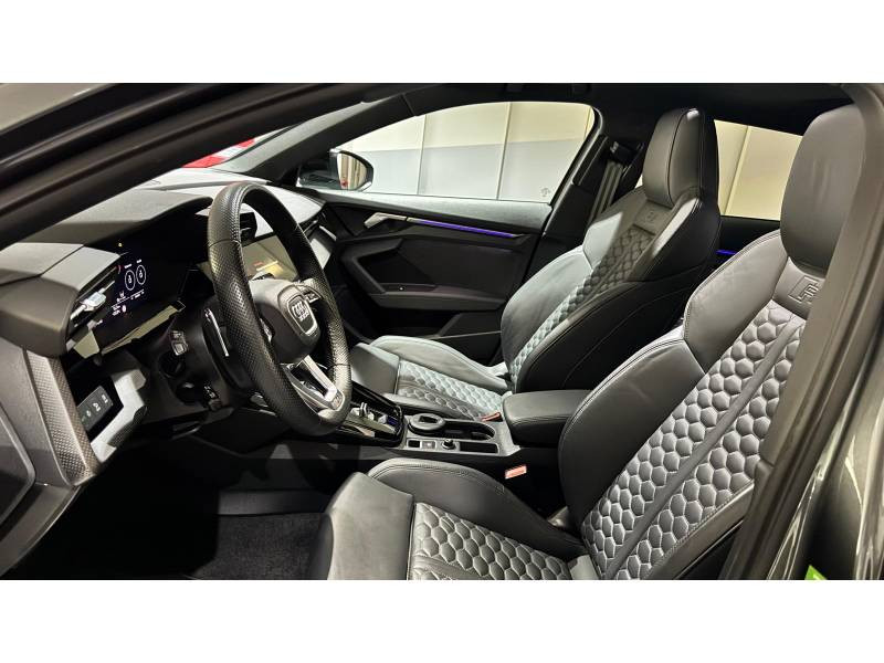 Audi A3 Sportback RS3 Sportback 2.5 TFSI 400 S tronic 7 Quattro  occasion  Paris - photo n5