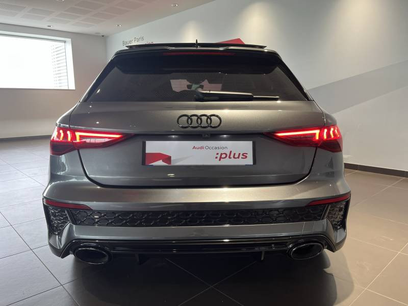 Audi A3 Sportback RS3 Sportback 2.5 TFSI 400 S tronic 7 Quattro  occasion  ROISSY-EN-France - photo n4