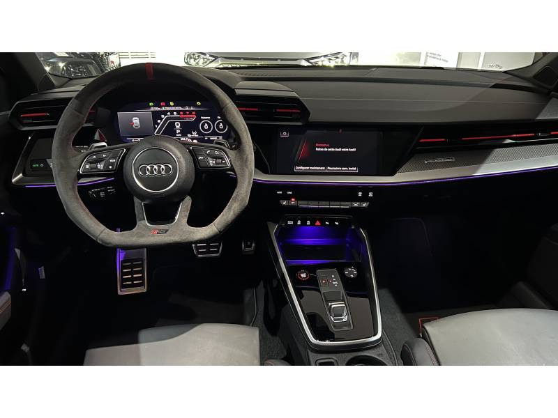Audi A3 Sportback RS3 Sportback 2.5 TFSI 400 S tronic 7 Quattro  occasion  Paris - photo n4