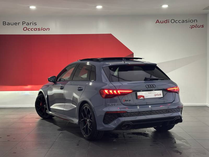 Audi A3 Sportback RS3 Sportback 2.5 TFSI 400 S tronic 7 Quattro  occasion à SAINT-OUEN - photo n°3